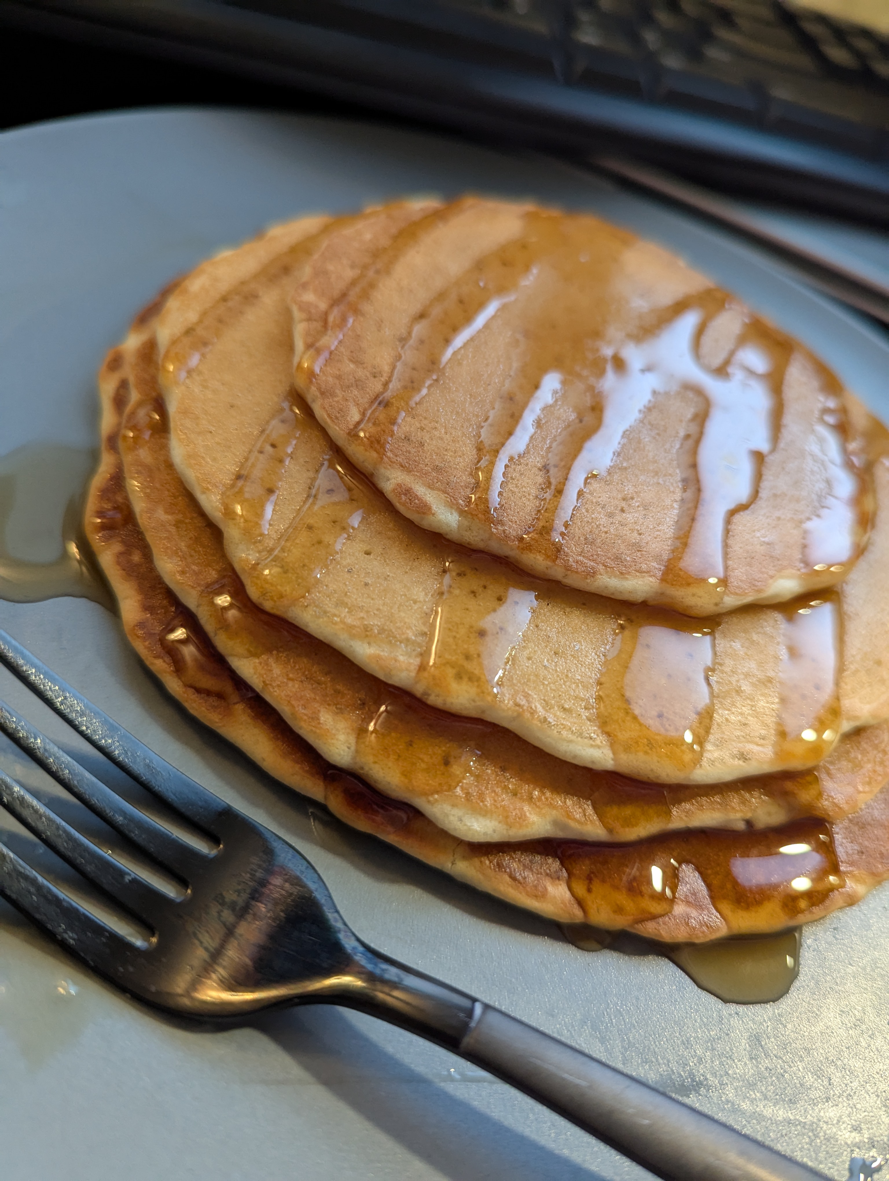 PB Fit Pancakes