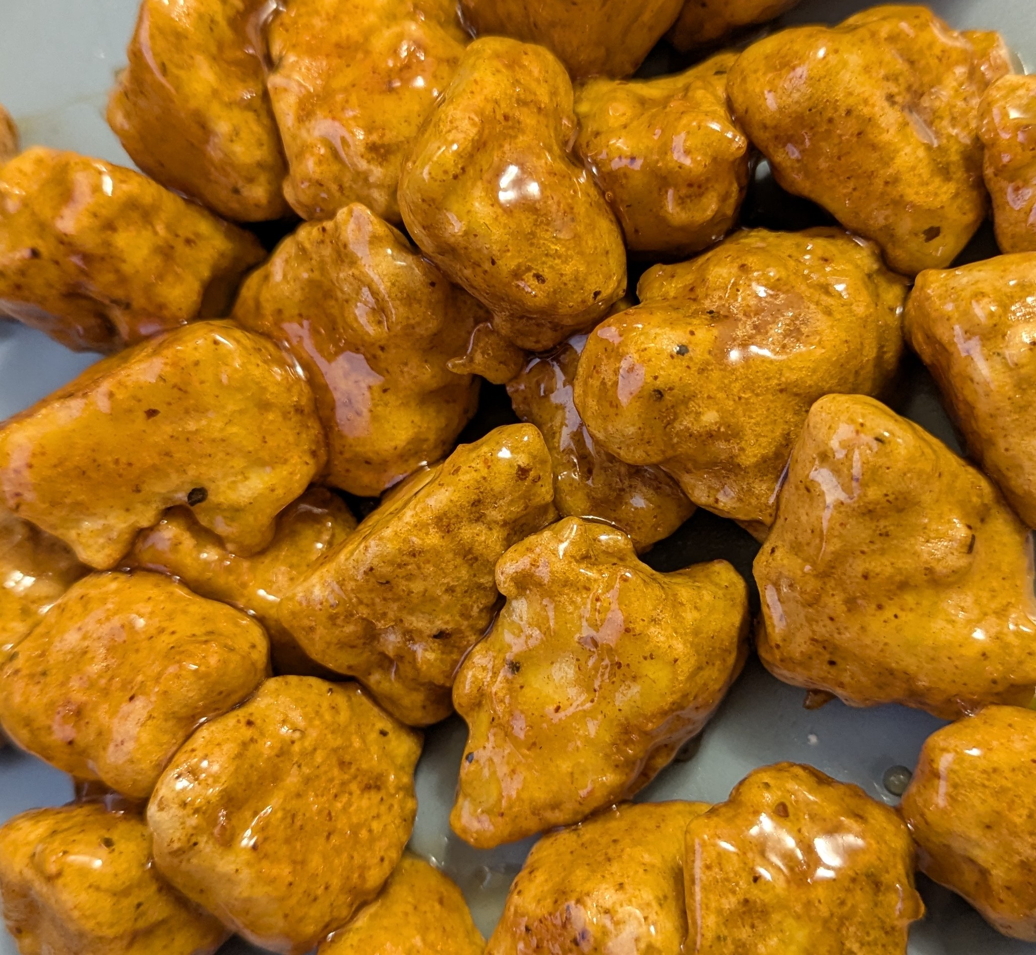 Breaded Orange Tofu