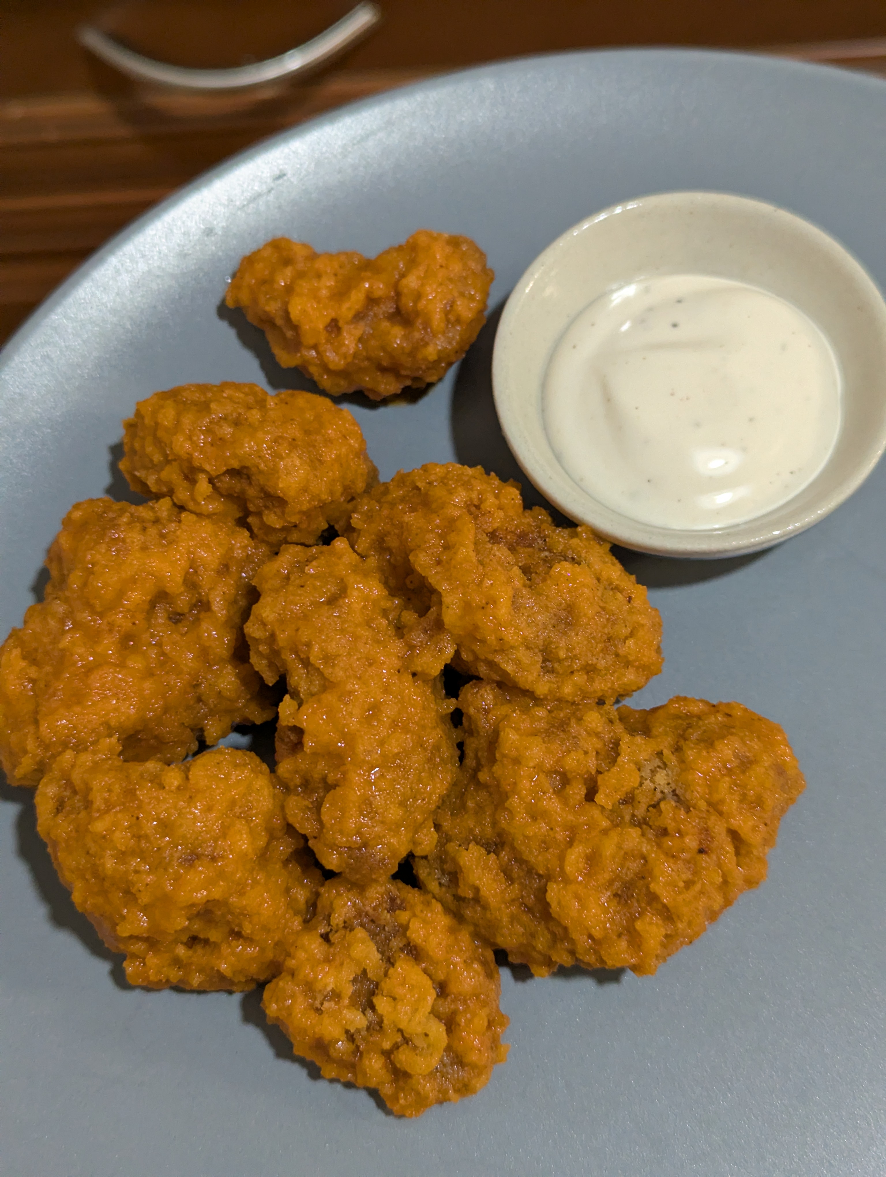 Seitan Boneless Wings