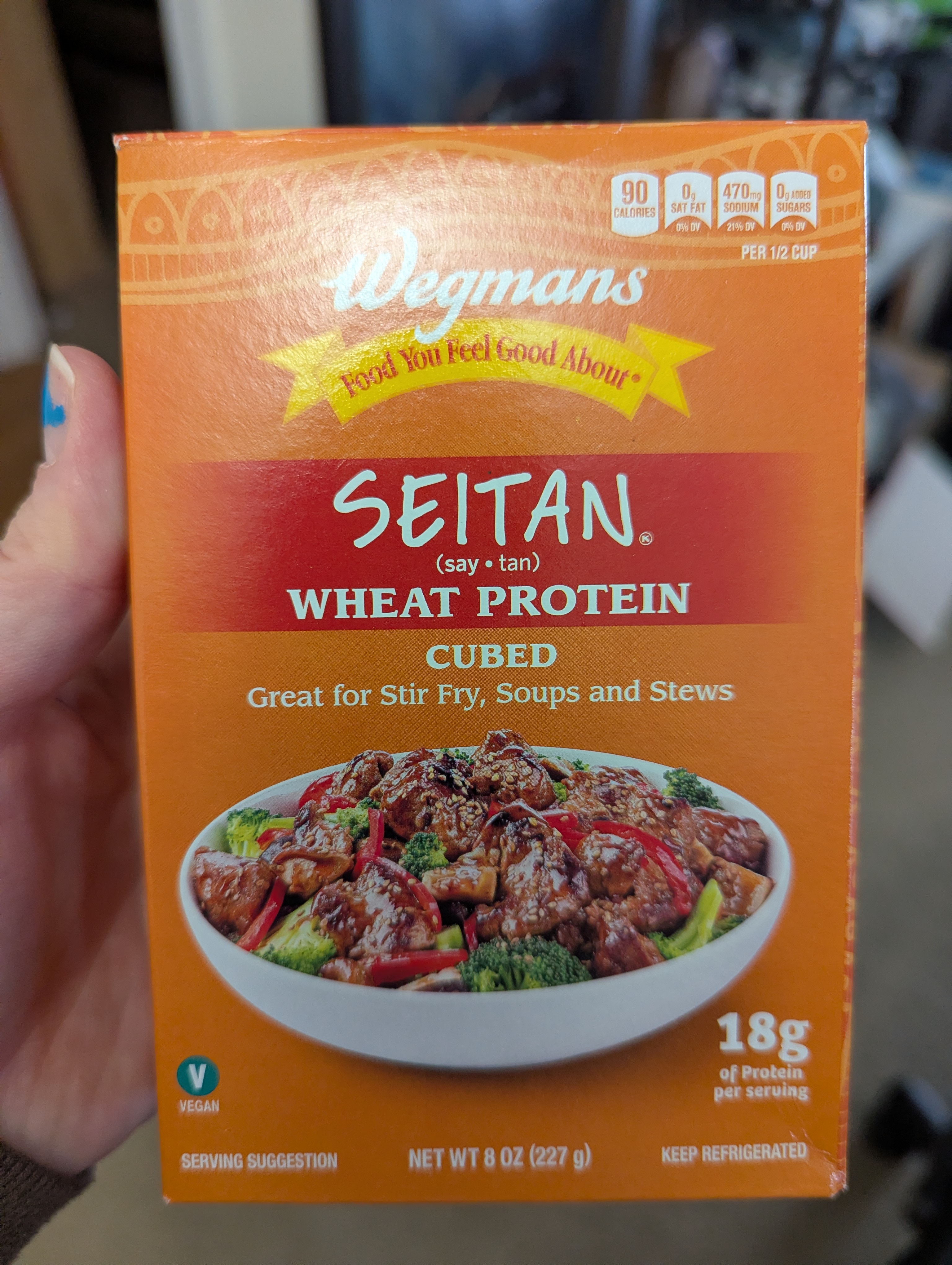 General Tso Seitan